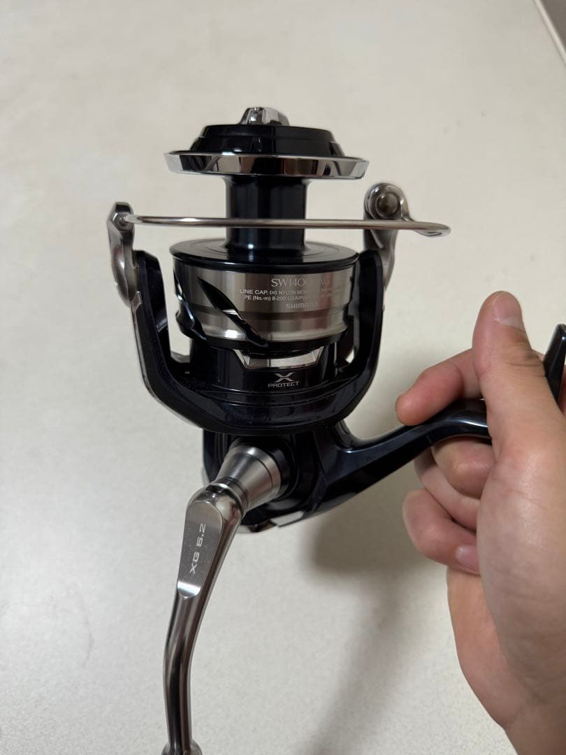 TWIN POWER SW14000XG リール