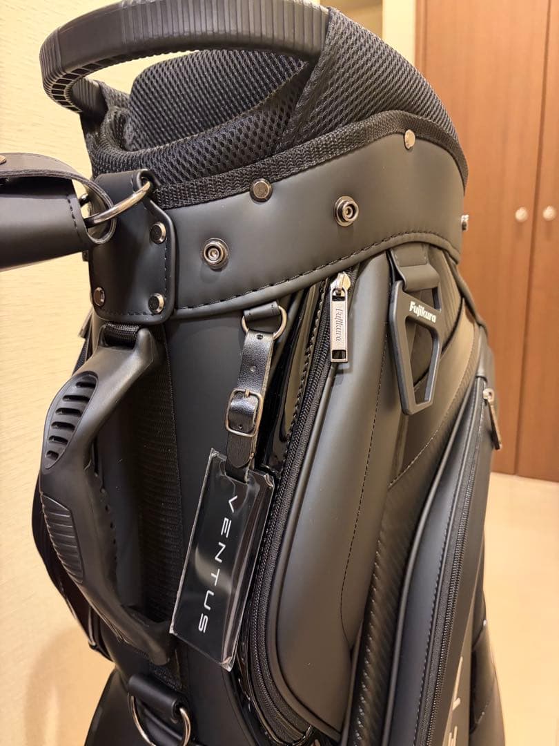 VENTUS ゴルフバッグ ブラック