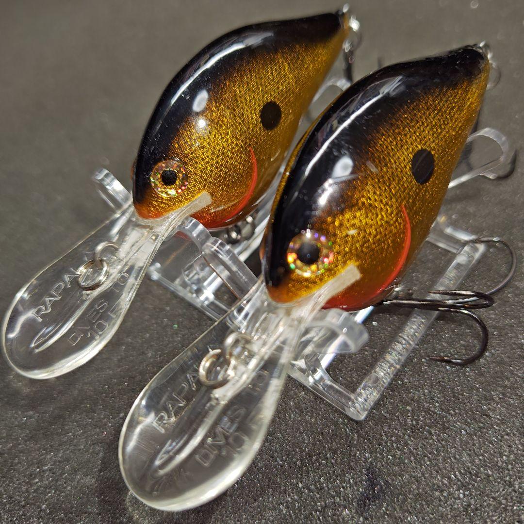 オールド VMC SC フック×2 RAPALA DIVES TO 10FT