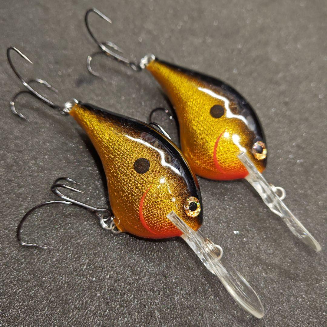 オールド VMC SC フック×2 RAPALA DIVES TO 10FT