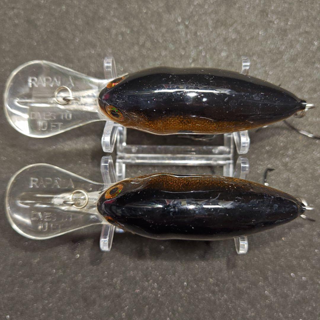 オールド VMC SC フック×2 RAPALA DIVES TO 10FT
