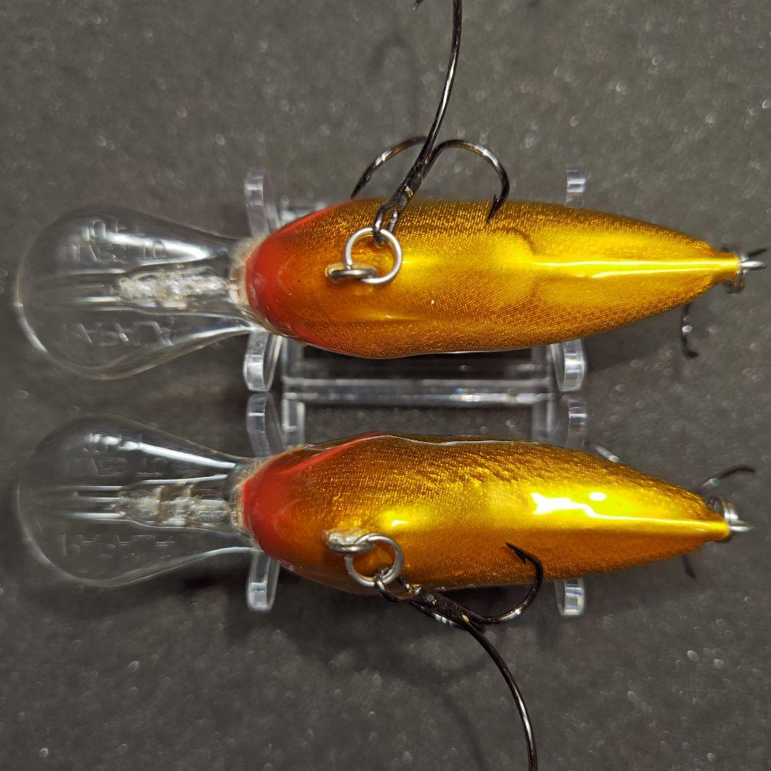 オールド VMC SC フック×2 RAPALA DIVES TO 10FT