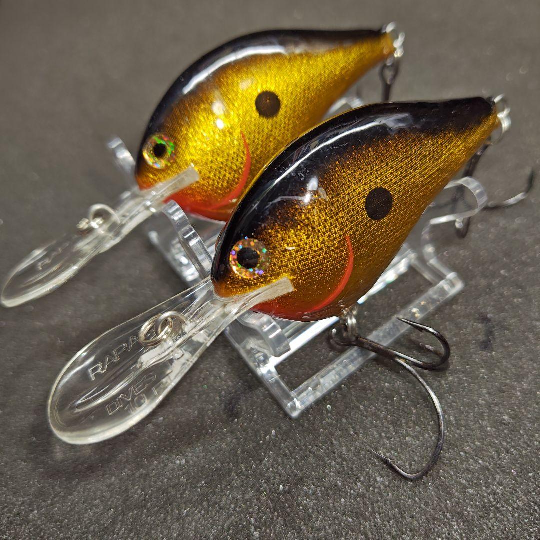 オールド VMC SC フック×2 RAPALA DIVES TO 10FT