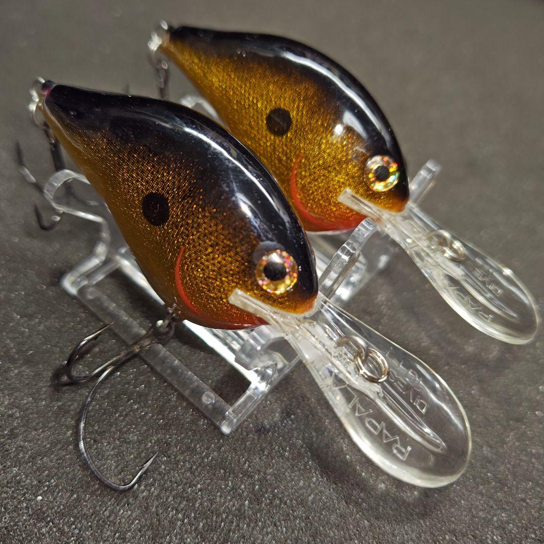 オールド VMC SC フック×2 RAPALA DIVES TO 10FT