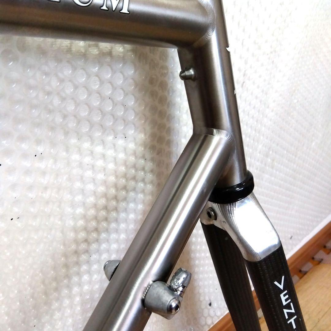 ロードバイク　チタンフレームセット　MERLIN 700C