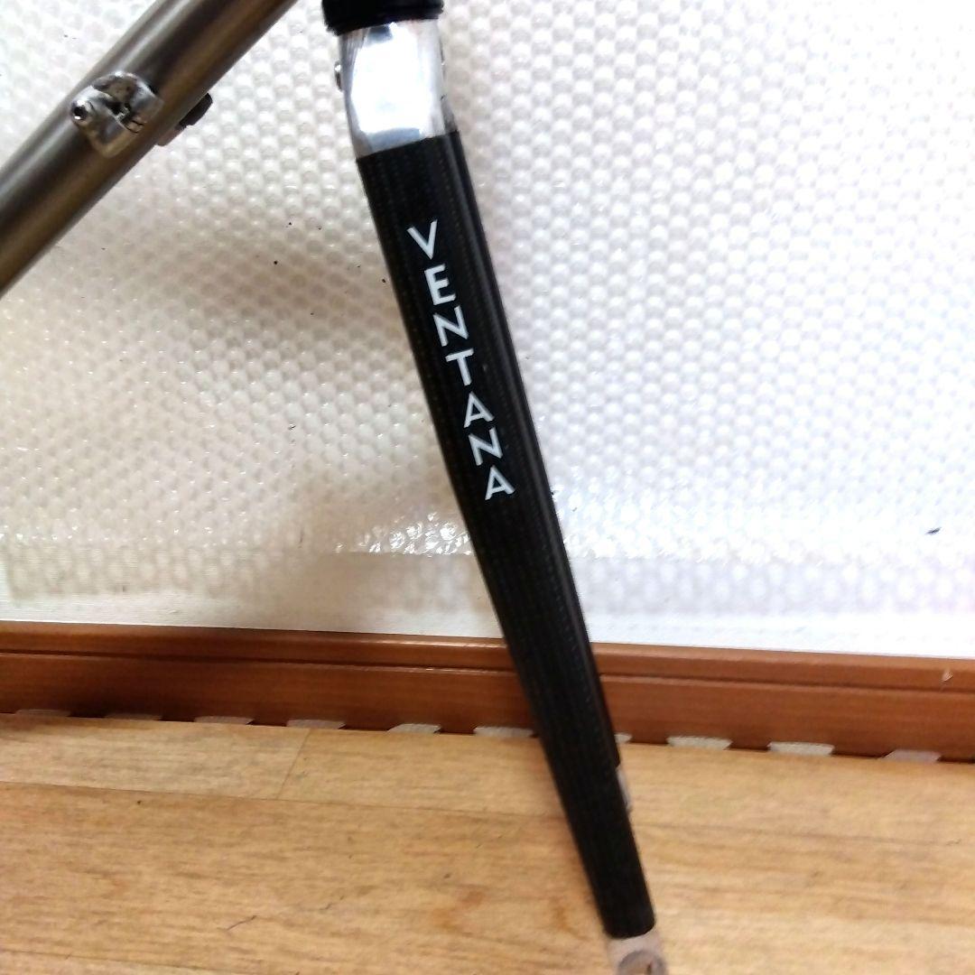 ロードバイク　チタンフレームセット　MERLIN 700C