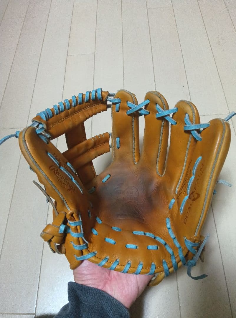 Rawlings Wizard 軟式グローブ カラータン