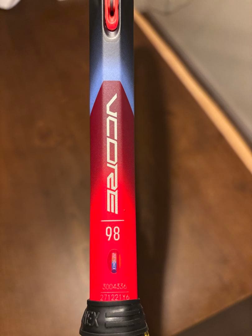 YONEX VCORE 98 テニスラケット 2023 G3