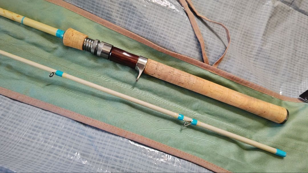 エム アイレ 正影グラス MG-70MC ベイトロッド 美品