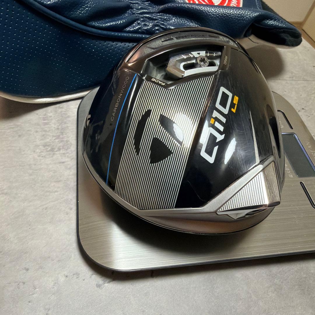 （希少）テーラーメイドQi10 LS 8° 8.0° ドライバー　ヘッドのみ