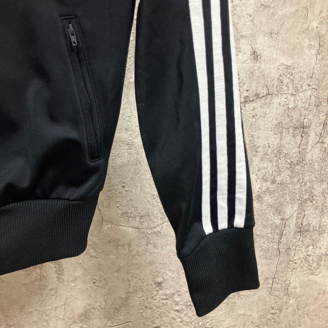 希少バックレース柄　アディダス　オリジナル　トラックジャージ　　S