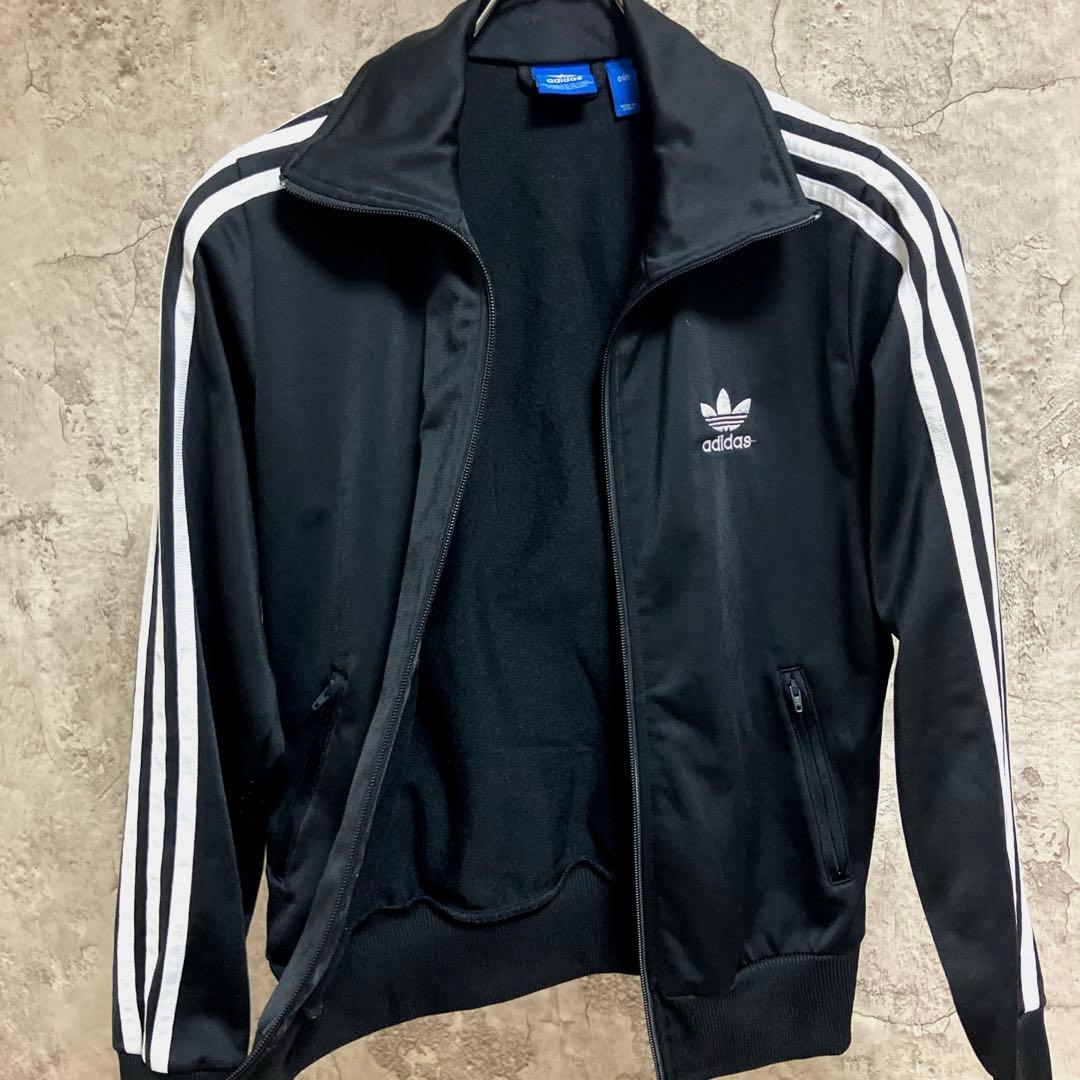 希少バックレース柄　アディダス　オリジナル　トラックジャージ　　S