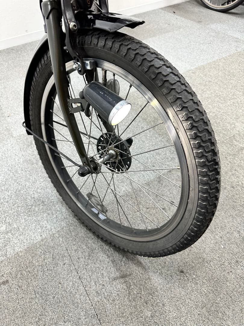 チャイルドシート付き電動自転車　ヤマハパスKISS 大型フロントカゴあり