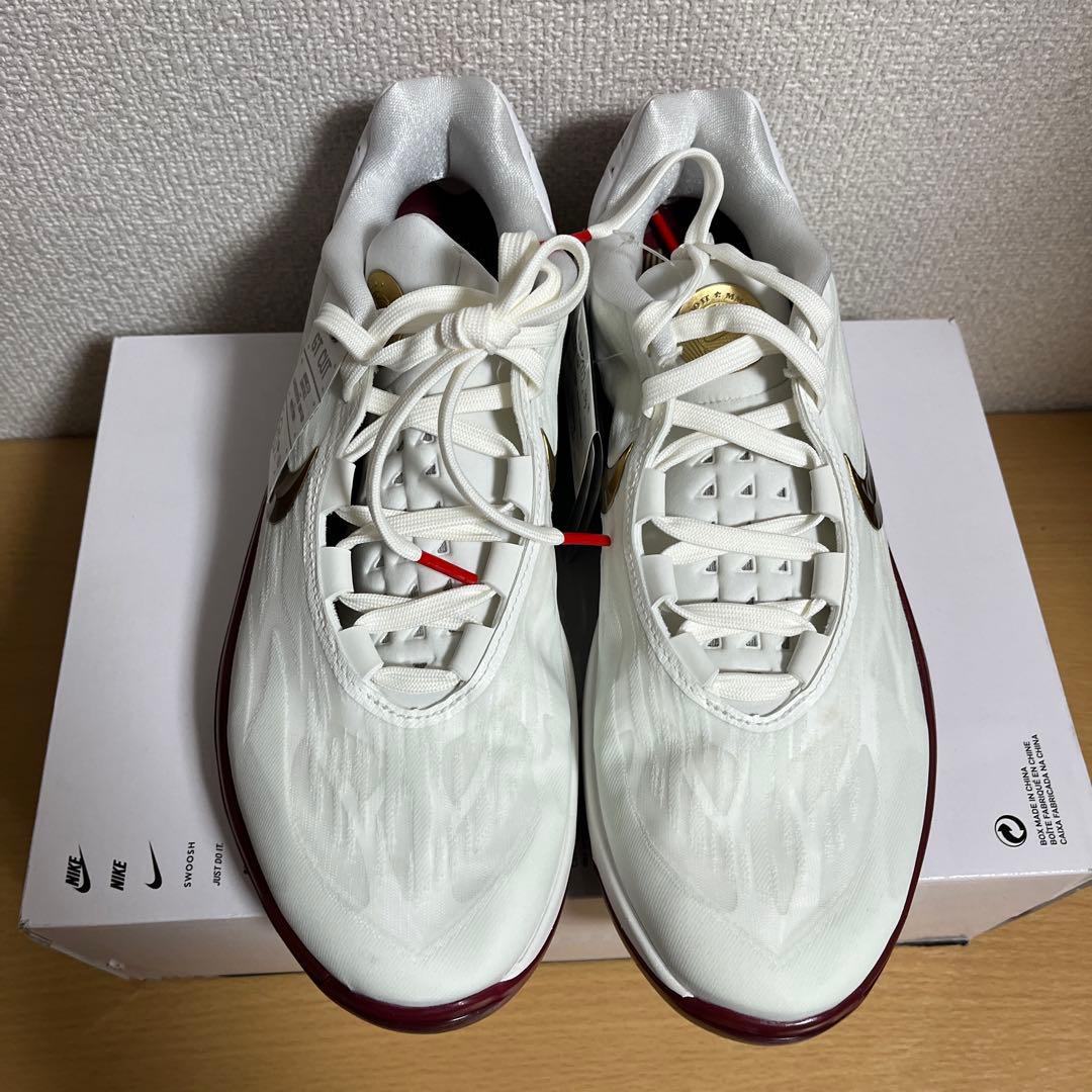 新品 NIKE AIR ZOOM G.T. CUT2 白 30.5cm