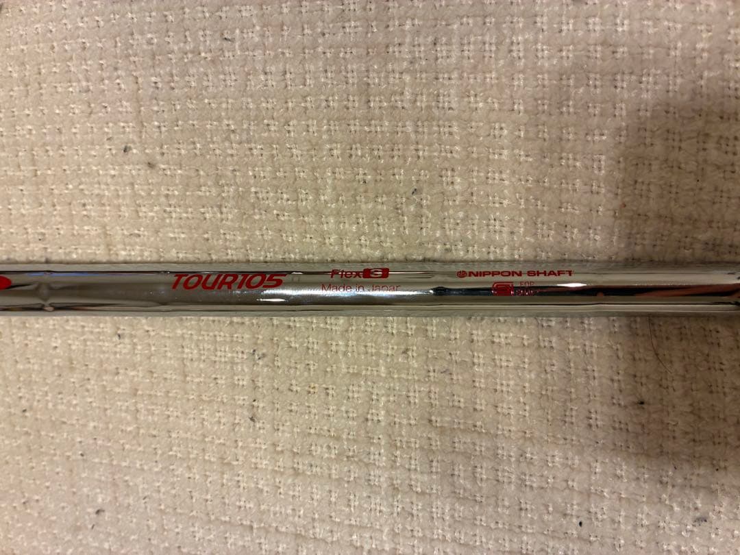 値下げ中！良品　ミズノJPX921 Forged モーダス105 Sフレックス