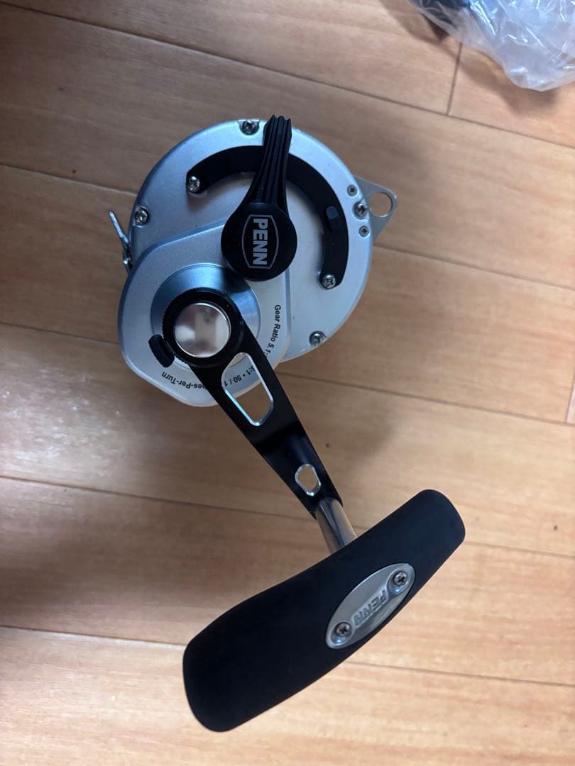 T*T様 PENN ファゾムII 2スピード 60NLD