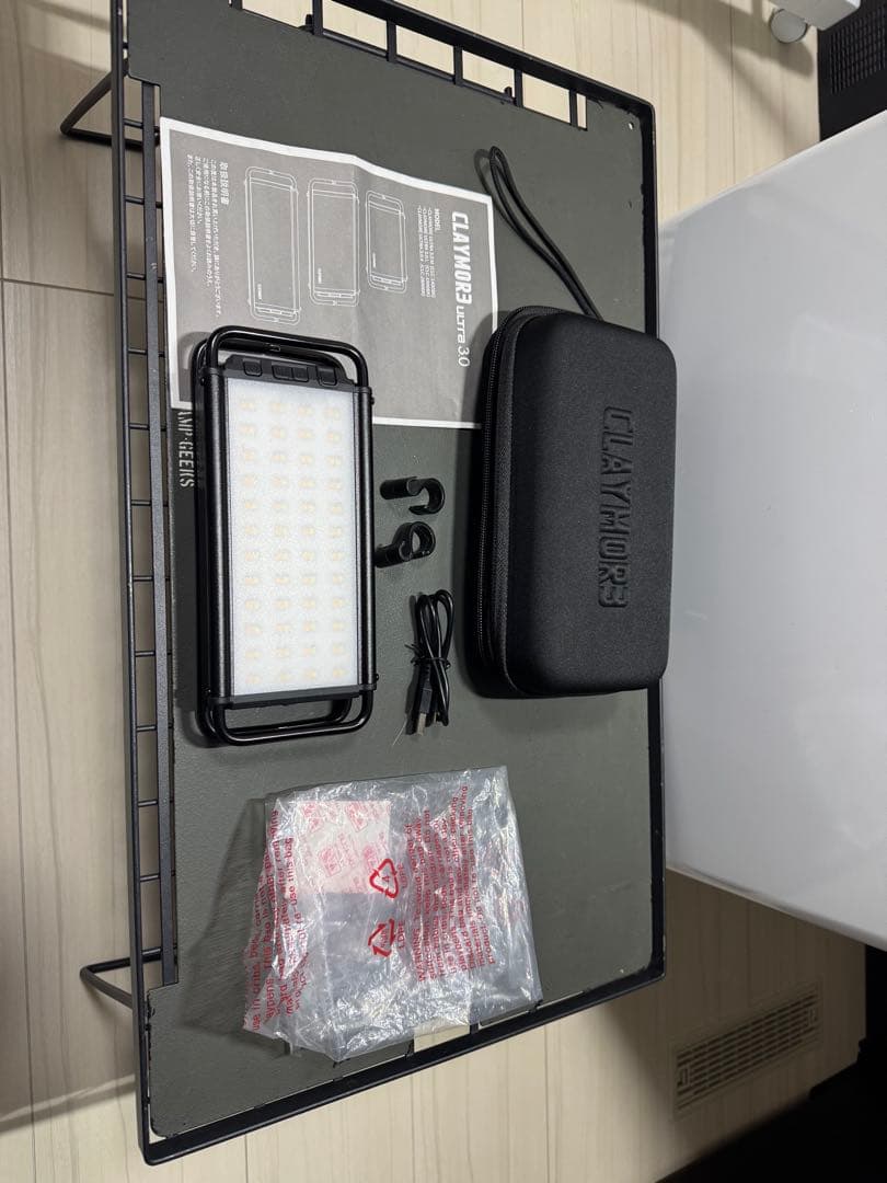 クレイモアウルトラ3.0L LEDランタン