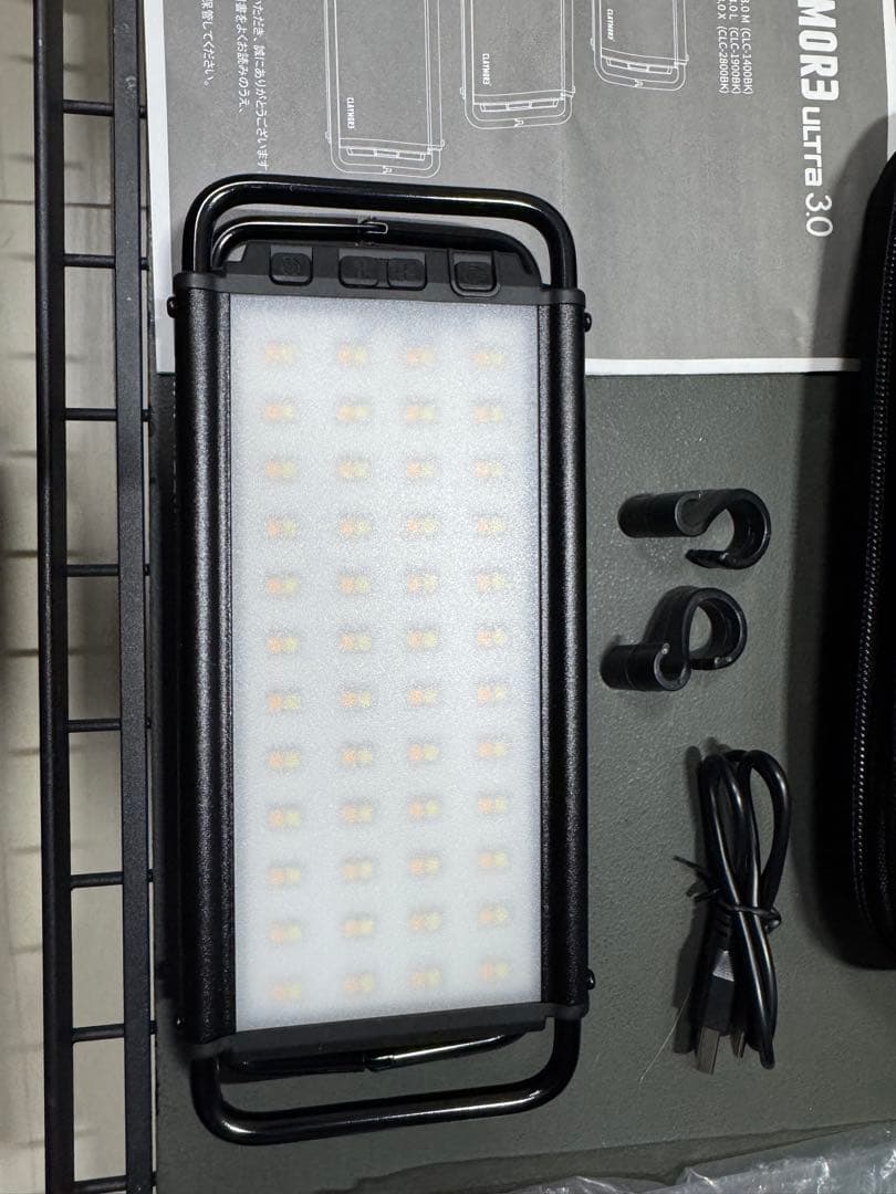 クレイモアウルトラ3.0L LEDランタン