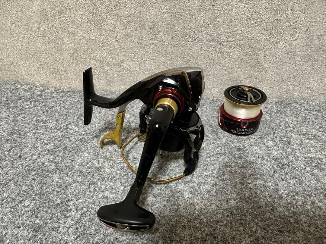 シマノ　17ハイパーフォース 2500DXXG-S