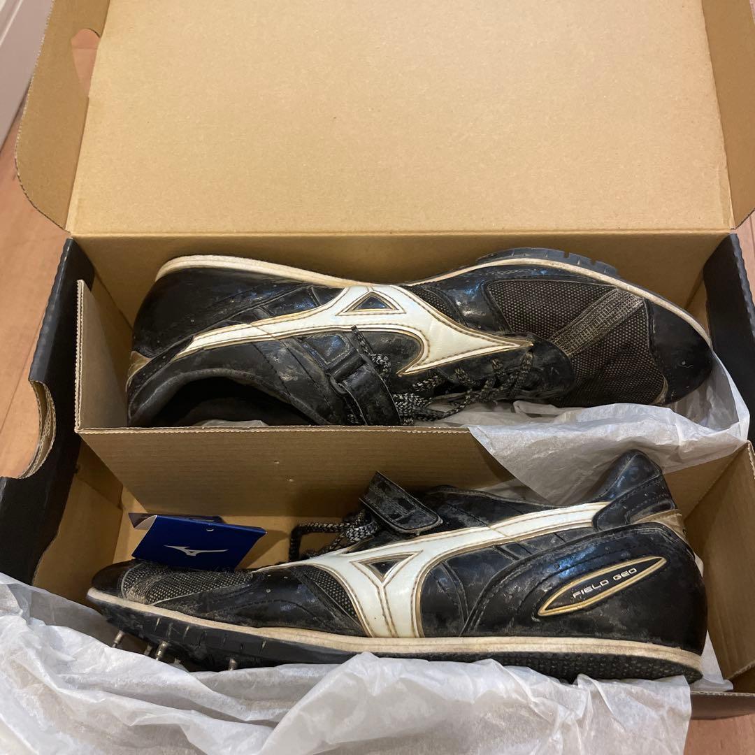 Mizuno スパイク　フィールドジオ　LJ-C ２８.５センチ