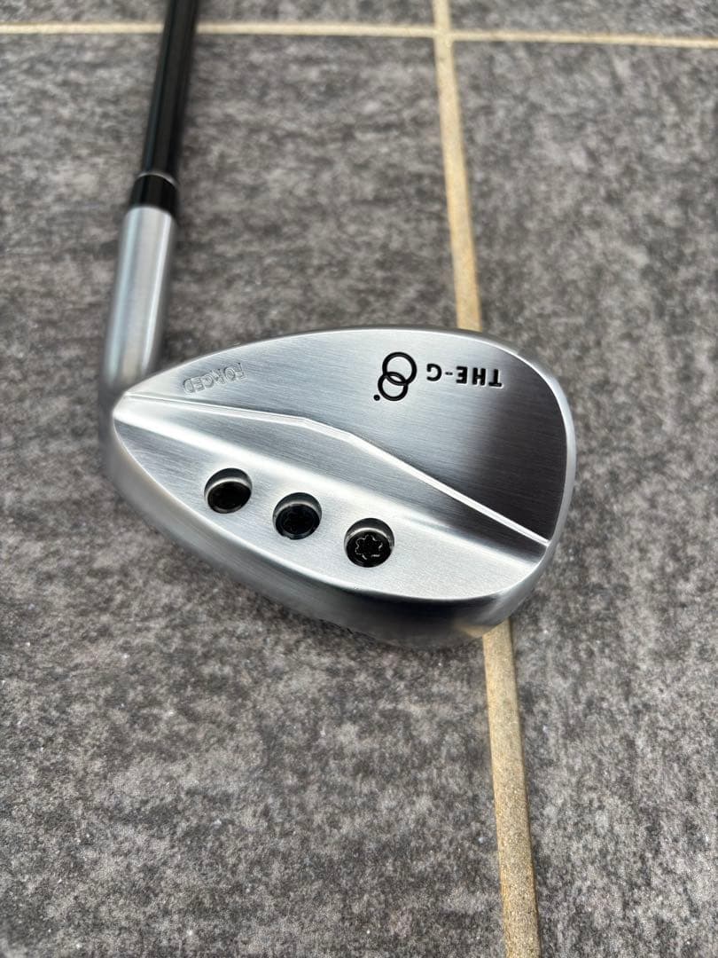 【超美品】チップゴルフ 短尺 THE-G FORGED ウェッジ 50度
