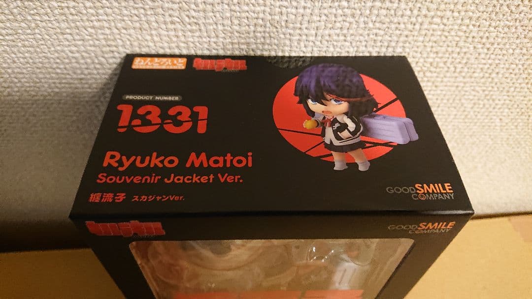 新品未開封 ねんどろいど 纏流子 スカジャンVer. グッドスマイルカンパニー