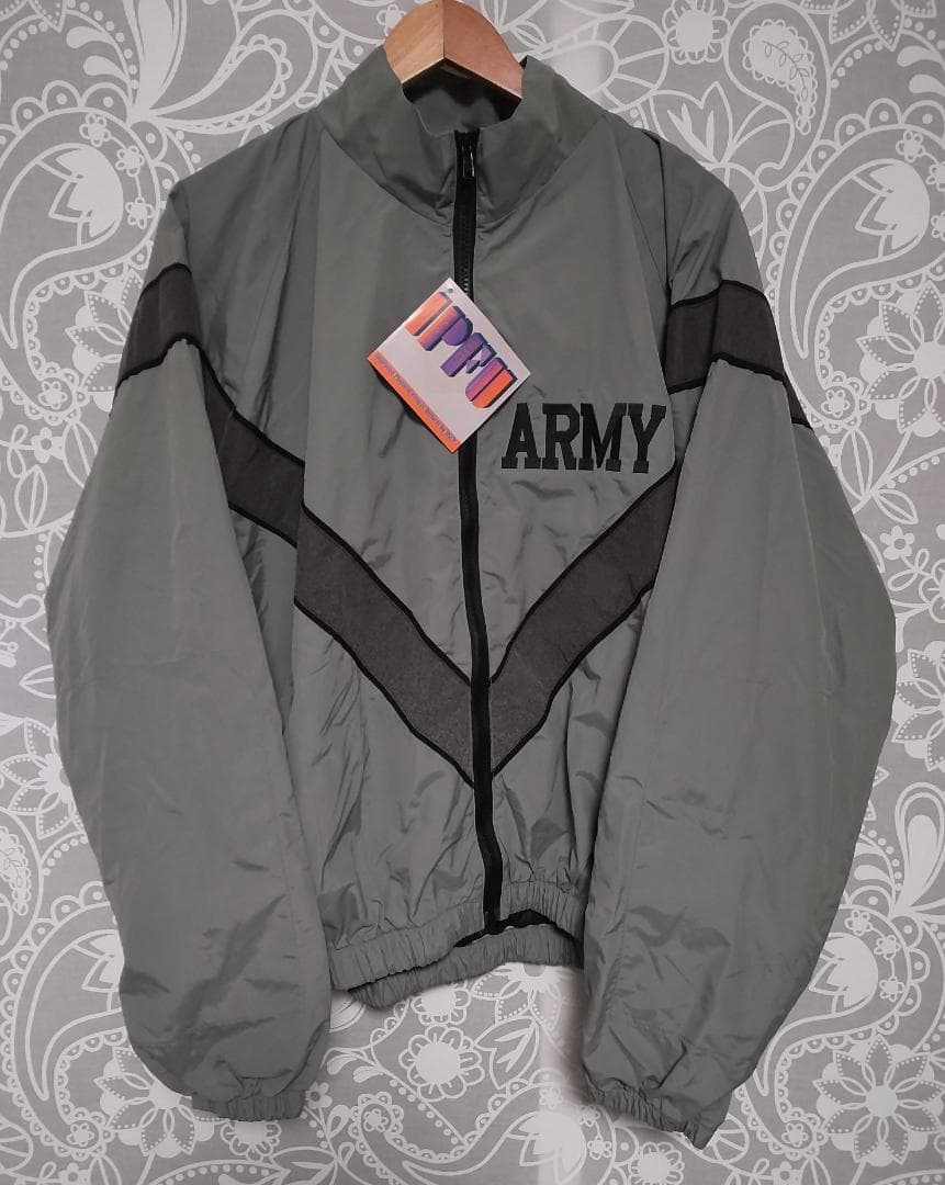 米軍 USArmy IPFU 反射トレーニングジャケット (L/S)