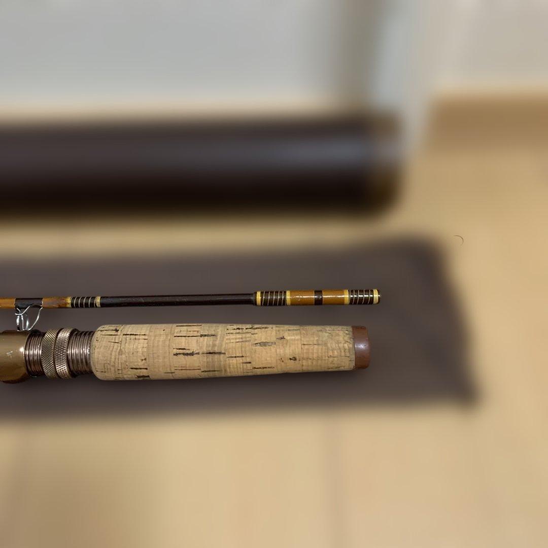 Browning Silaflex バスロッド コルクハンドル ケース付き