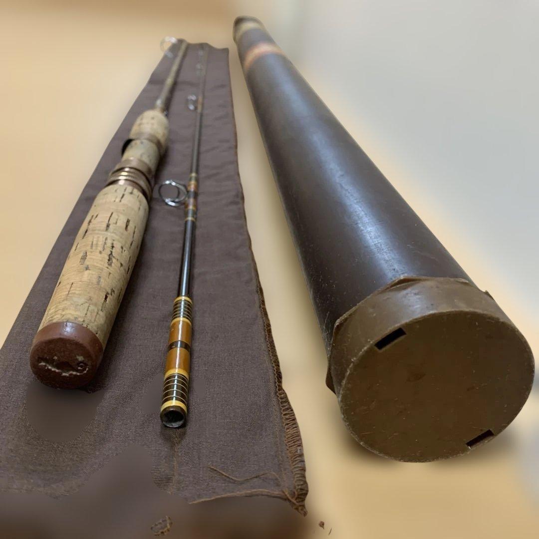 Browning Silaflex バスロッド コルクハンドル ケース付き