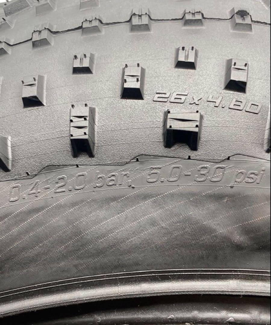 schwalbe jumbo jim 26×4.80 2本セット　タイヤ