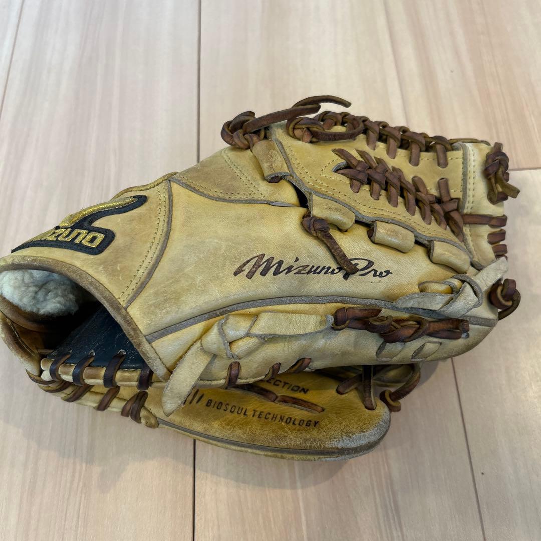 Mizuno Pro イエローグローブ