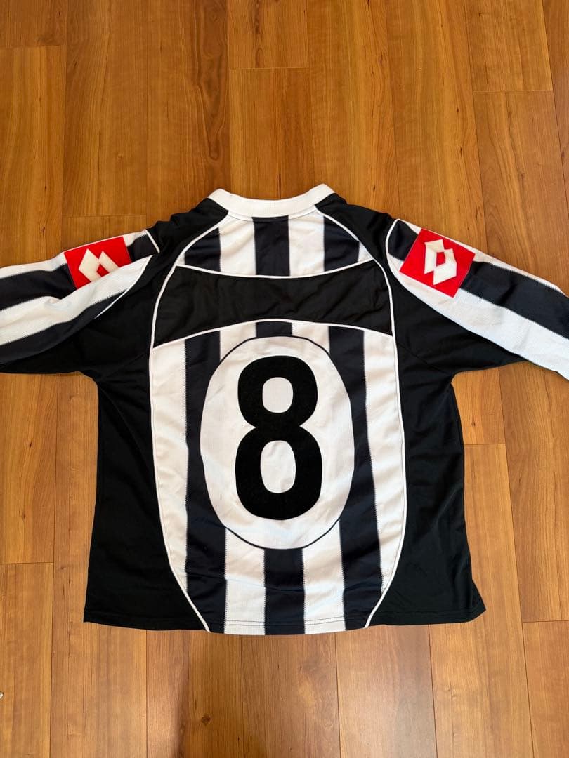 Juventus ユベントス 02/03 ユニフォーム コンテ　Lotto