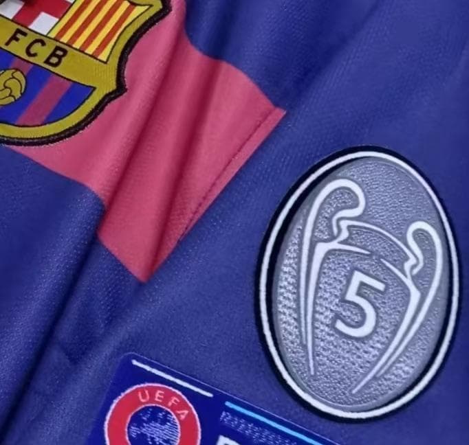 バルセロナ 15-16 シーズン ホーム半袖 ネイマール 11番 ユニフォーム
