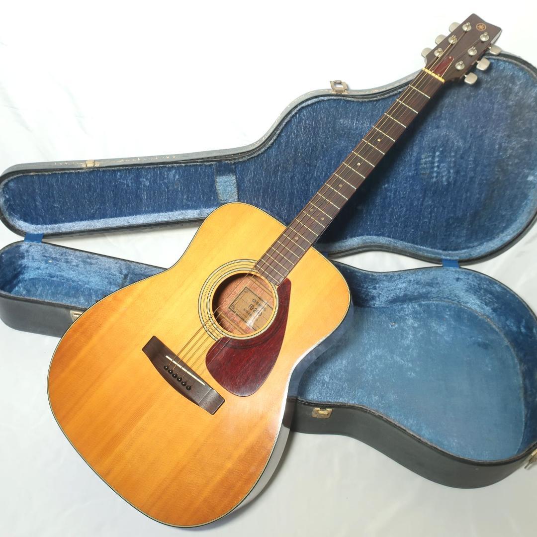 美品 YAMAHA FG-200 グリーンラベル アコースティックギター
