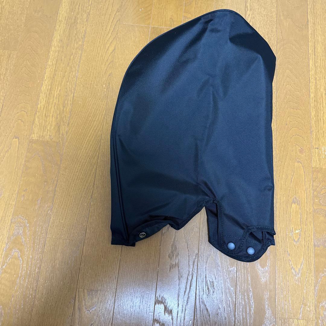 イエローロブスターキャディーバック　4種類ヘッドカバー付き
