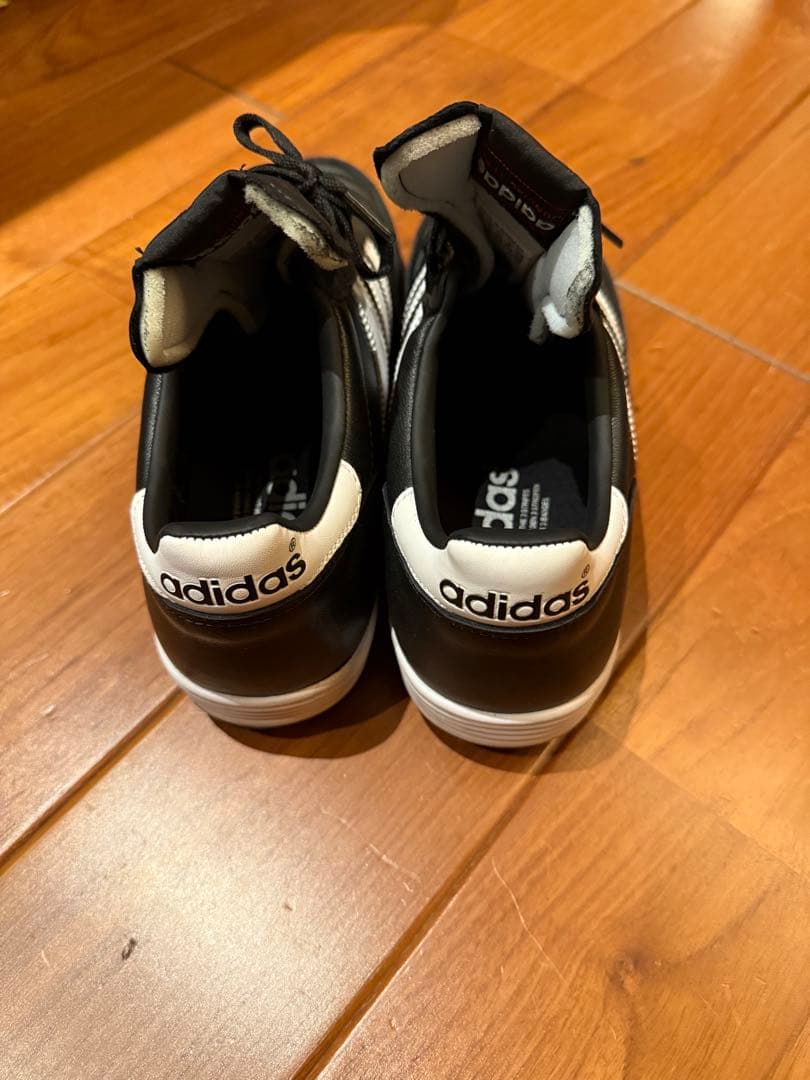 adidas サッカーシューズ 黒/白　コパムンディアル