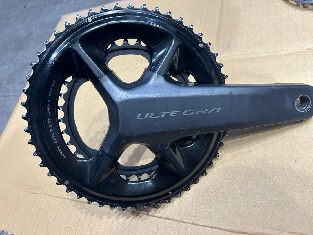 【りゅう】SHIMANO ULTEGRA Di2 8100 2x12速