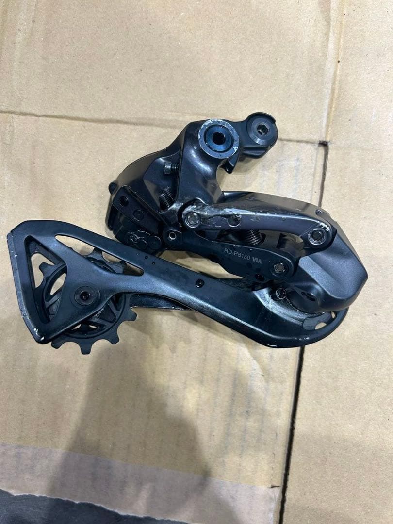 【りゅう】SHIMANO ULTEGRA Di2 8100 2x12速