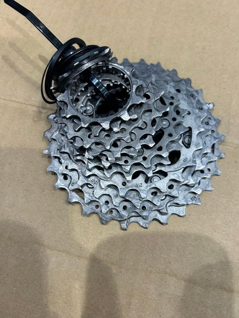 【りゅう】SHIMANO ULTEGRA Di2 8100 2x12速
