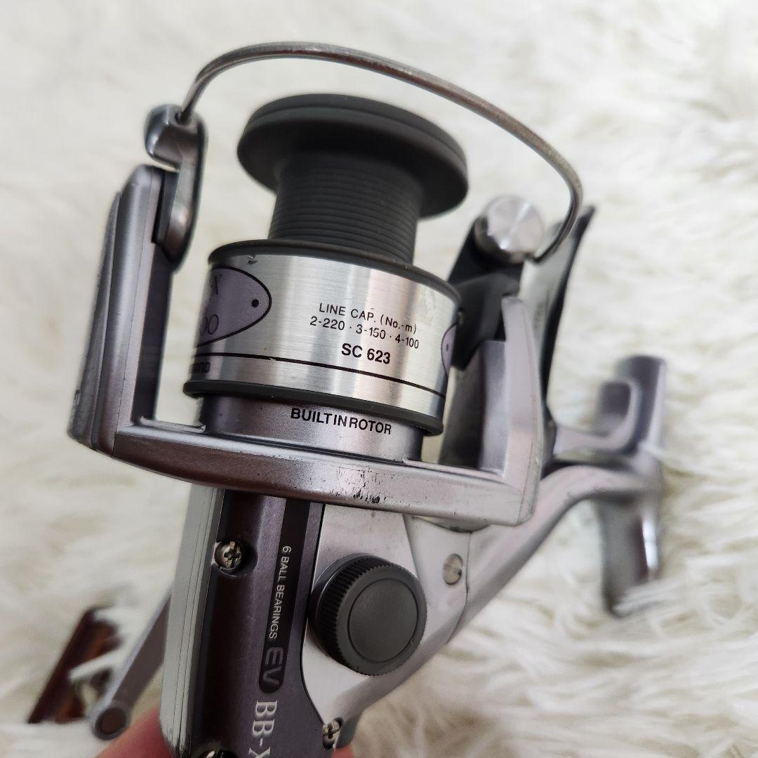 BB-X EV 3000 SHIMANO レバーブレーキ スピニングリール