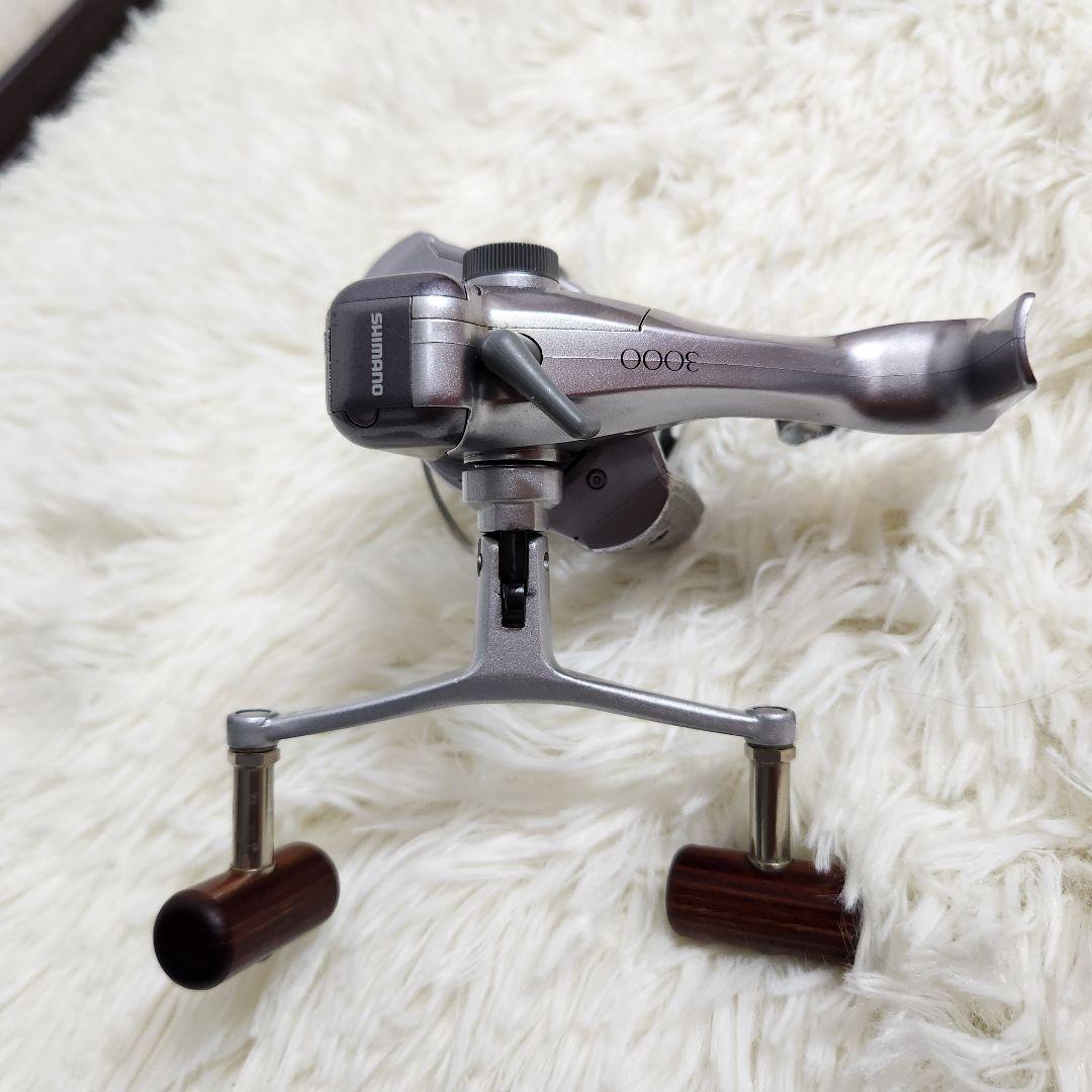 BB-X EV 3000 SHIMANO レバーブレーキ スピニングリール