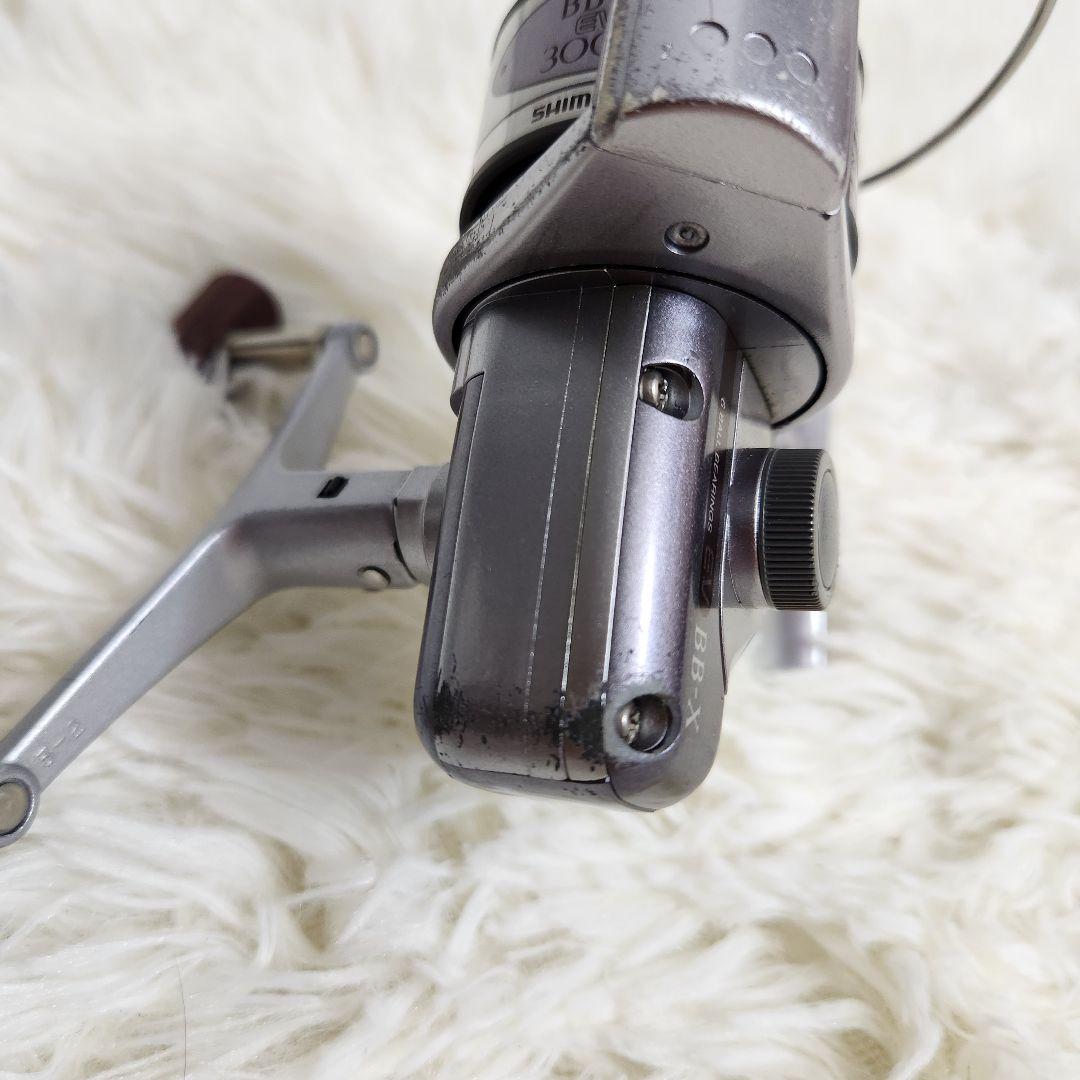BB-X EV 3000 SHIMANO レバーブレーキ スピニングリール