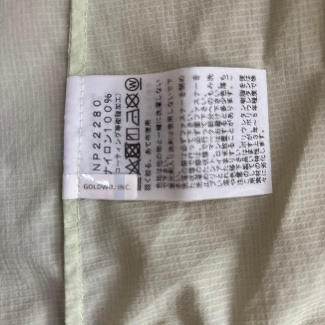メンズ　THE NORTH FACE ウィンドブレーカー L