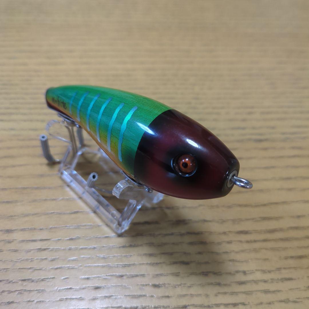 レコード ノーバイト コラボ トップウォーター ヒューズ