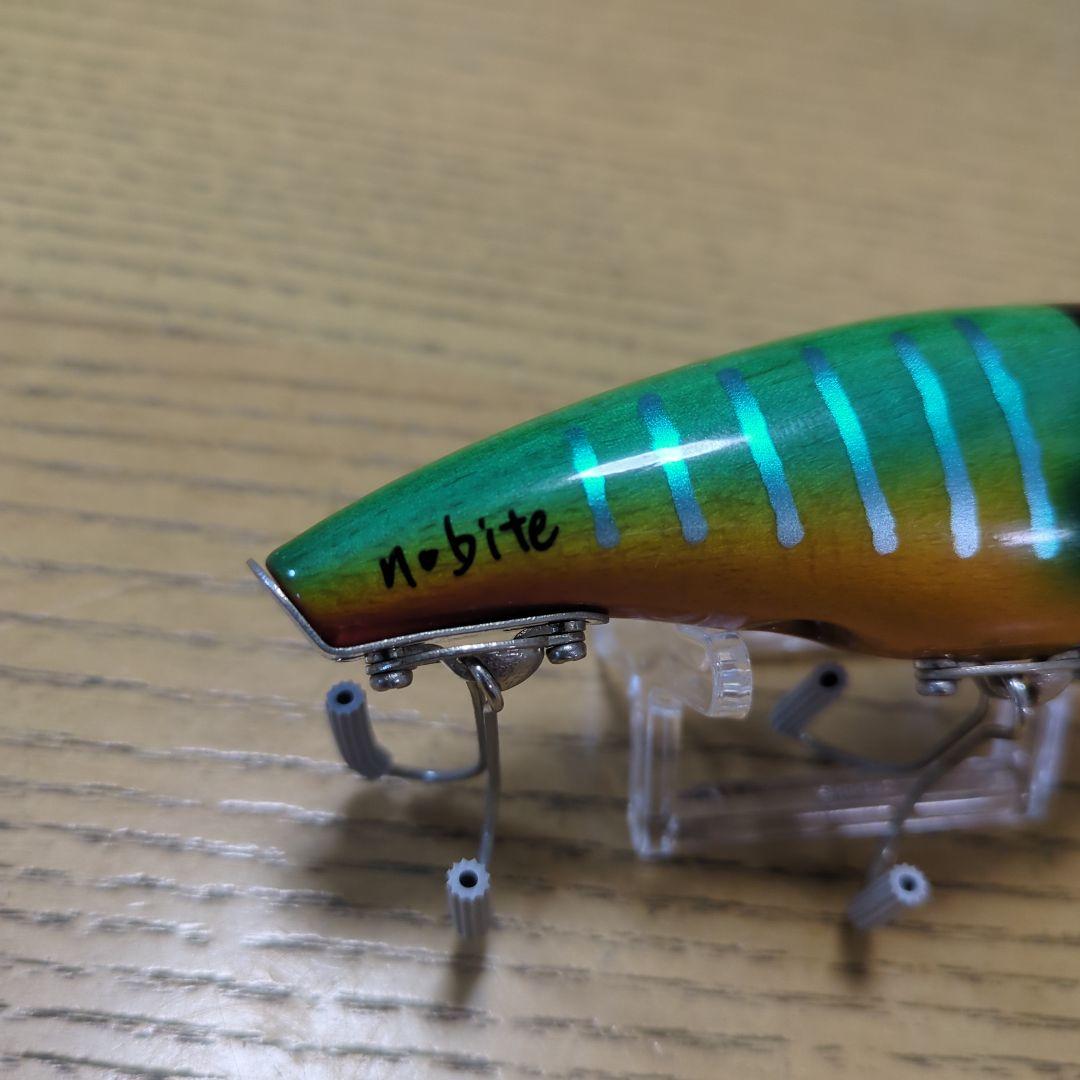 レコード ノーバイト コラボ トップウォーター ヒューズ