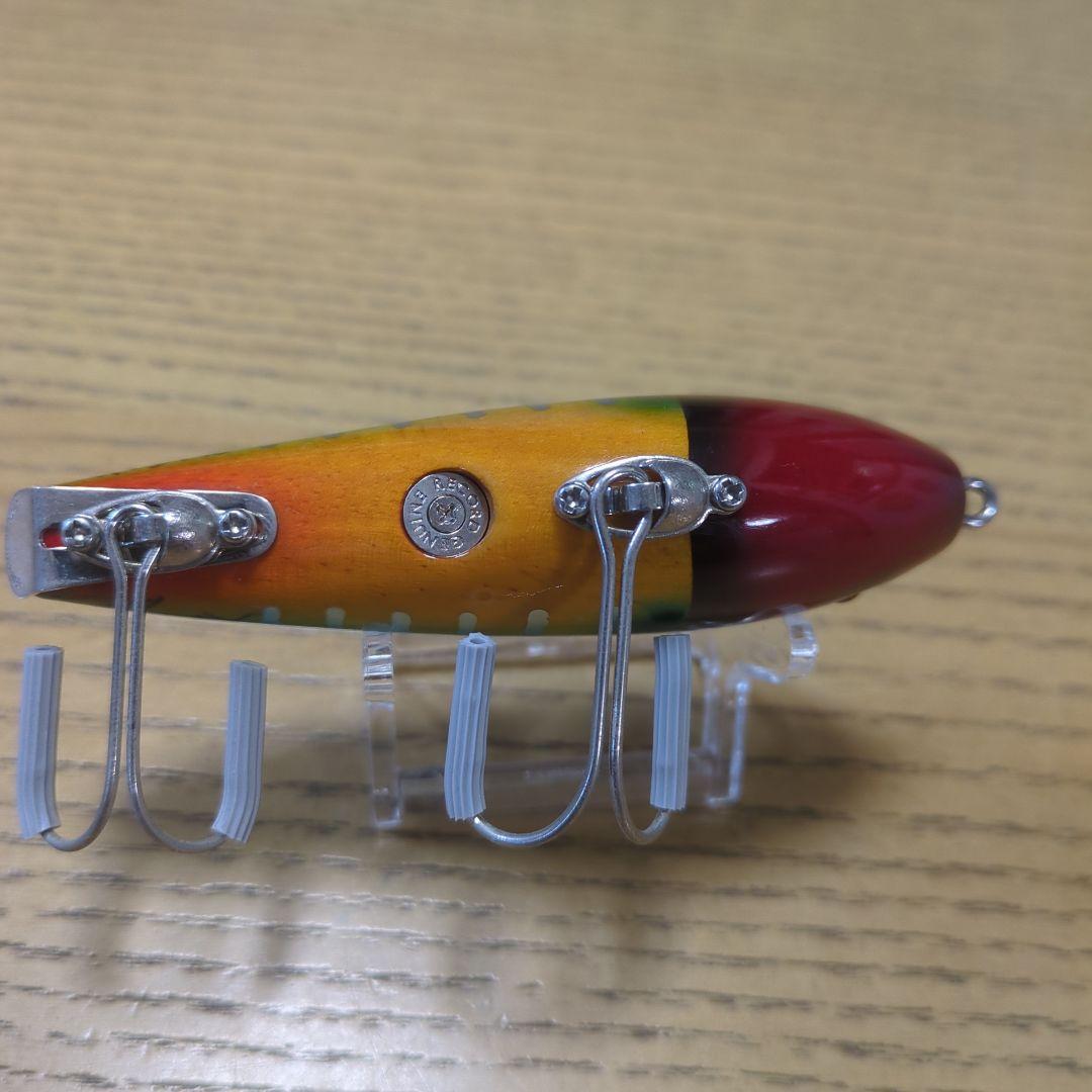 レコード ノーバイト コラボ トップウォーター ヒューズ
