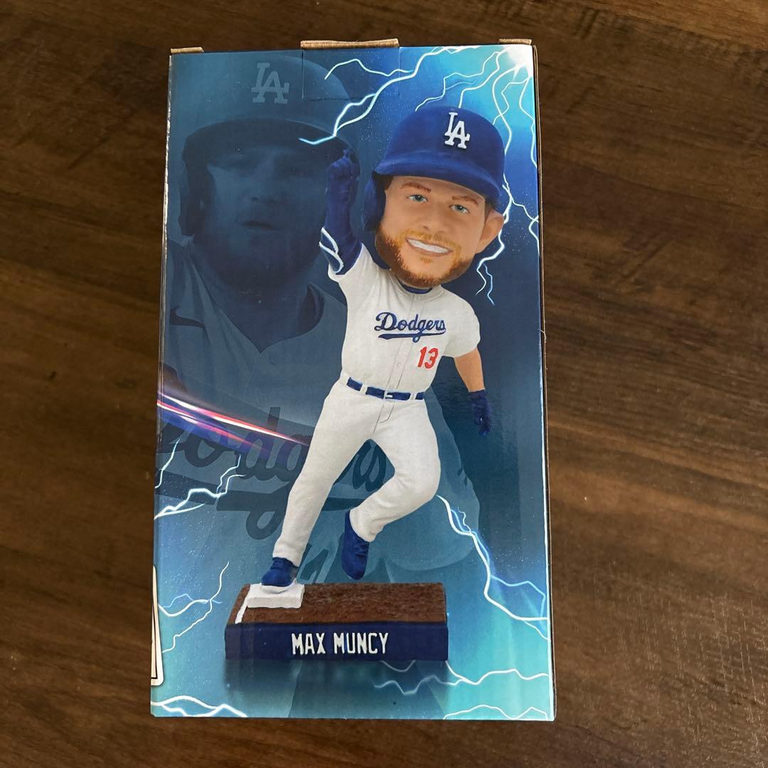 MAX MUNCY マックスマンシー　ボブルヘッド　ドジャース　非売品フィギュア