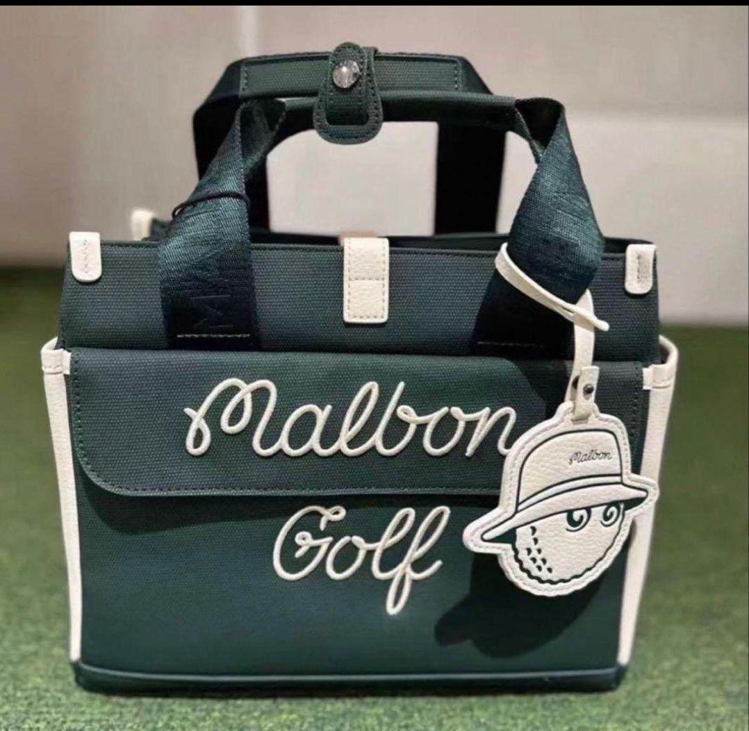 トートバッグ マルボン Malbon golf バッグ ショルダー カートバッグ