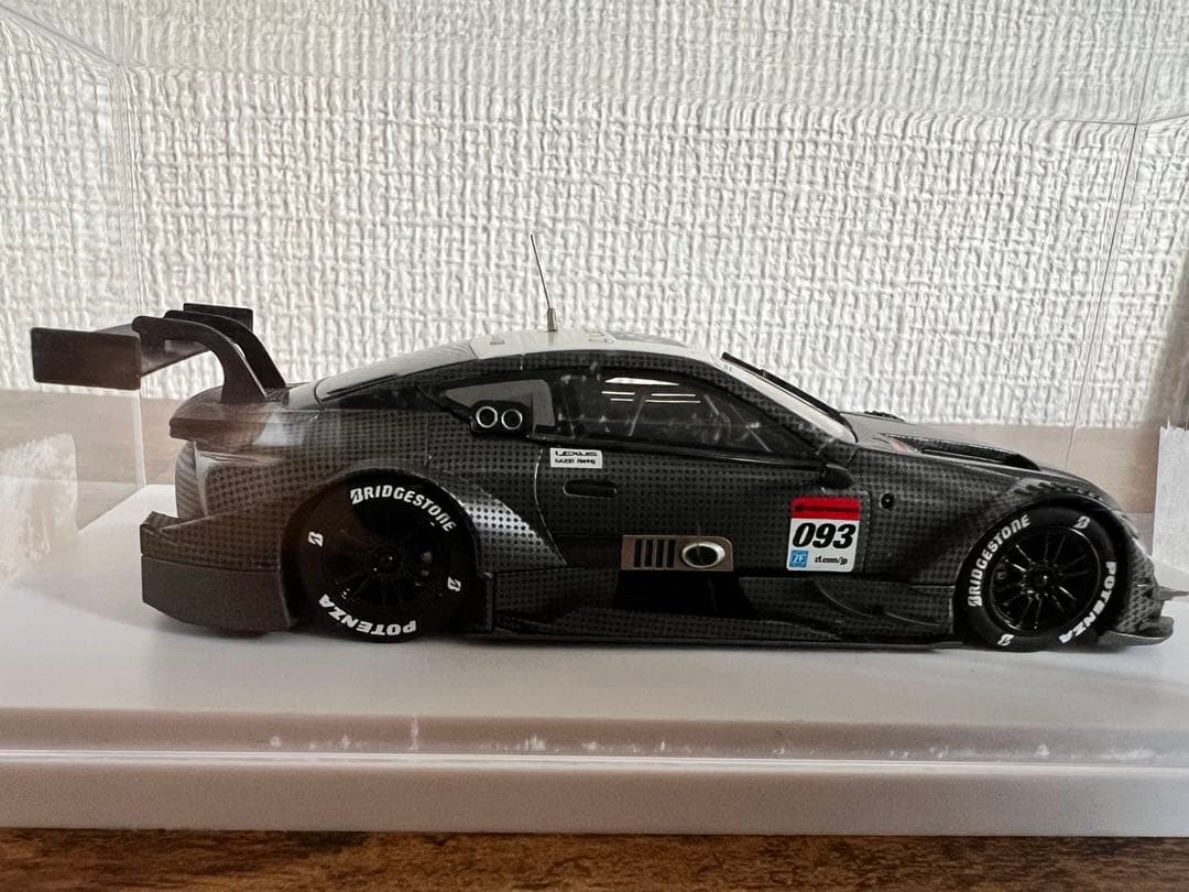 ミニカー LEXUS lc500 test car super gt gt500 2017