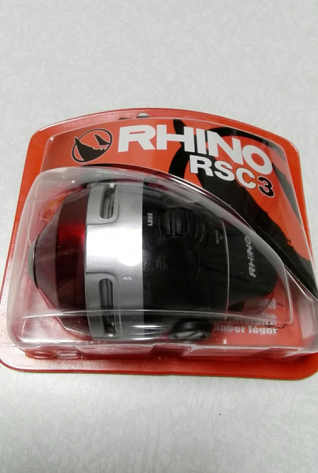 【絶版 ・新品】ゼブコ/Zebco RHINO RSC3 スピンキャストリール